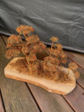 Autumn Themed Copper Sculpture