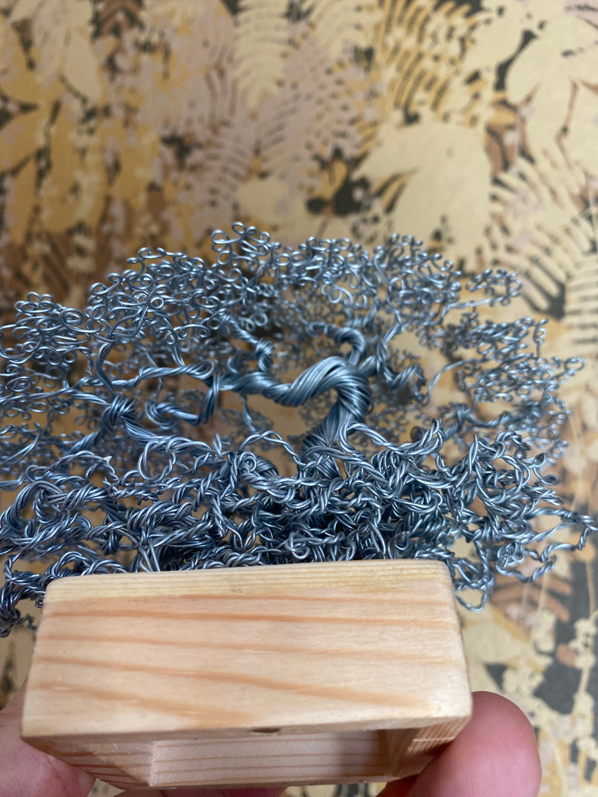 Raft Style Steel Bonsai Sculpture